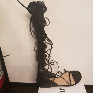 Ladies gladiator sandals